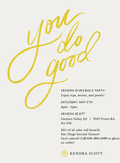 Kendra scott store fashion valley